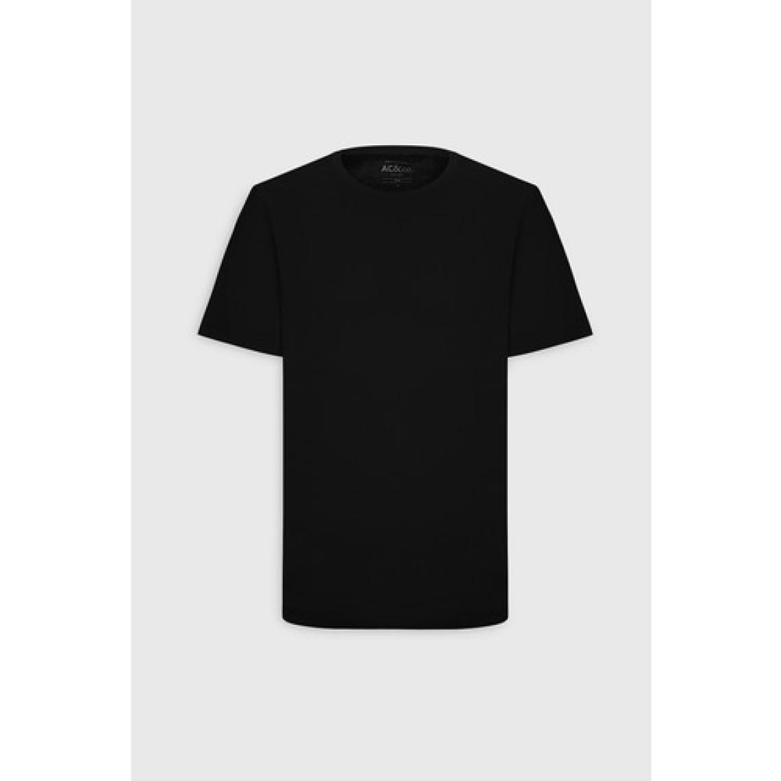 Altınyıldız Classics Erkek Siyah Slim Fit Dar Kesim Bisiklet Yaka %100 Pamuk 2'li Tişört Paketi