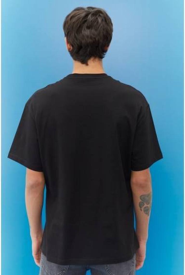 Wrangler Regular Fit Rahat Kesim %100 Pamuk Bisiklet Yaka Kısa Kollu Tişört