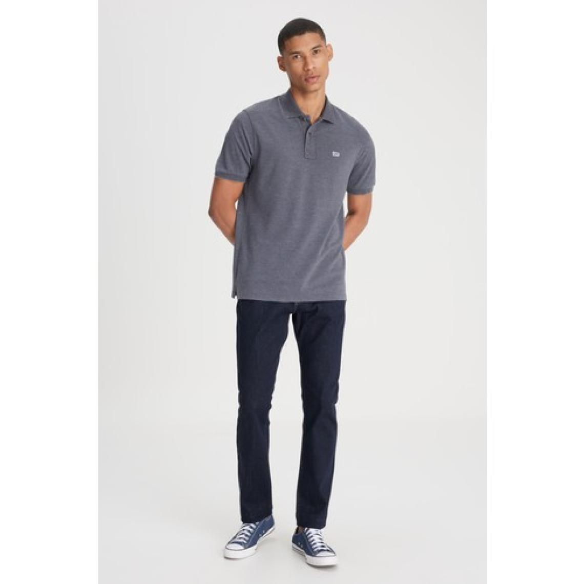 Regular Fit Normal Kesim Polo Yaka Antrasit Tişört