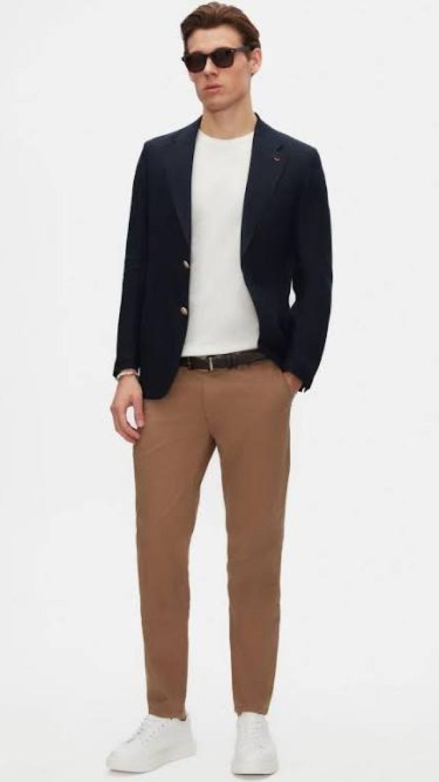 D'S Damat Slim Fit Beyaz T-shirt 4HC141996753M
