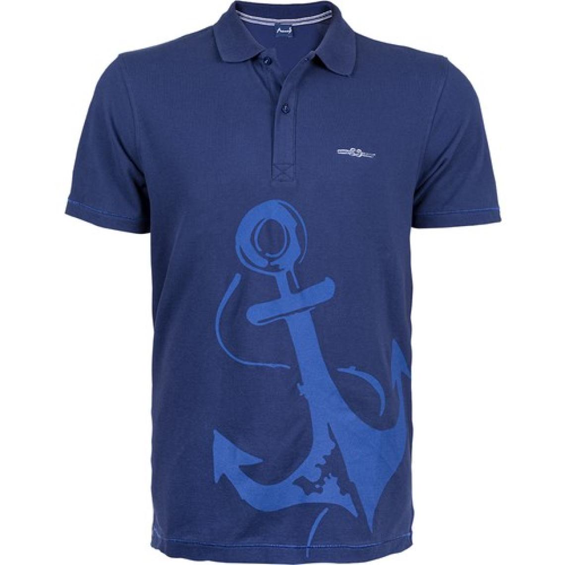 Anemoss Marin Lacivert Erkek Polo Yaka T-Shirt