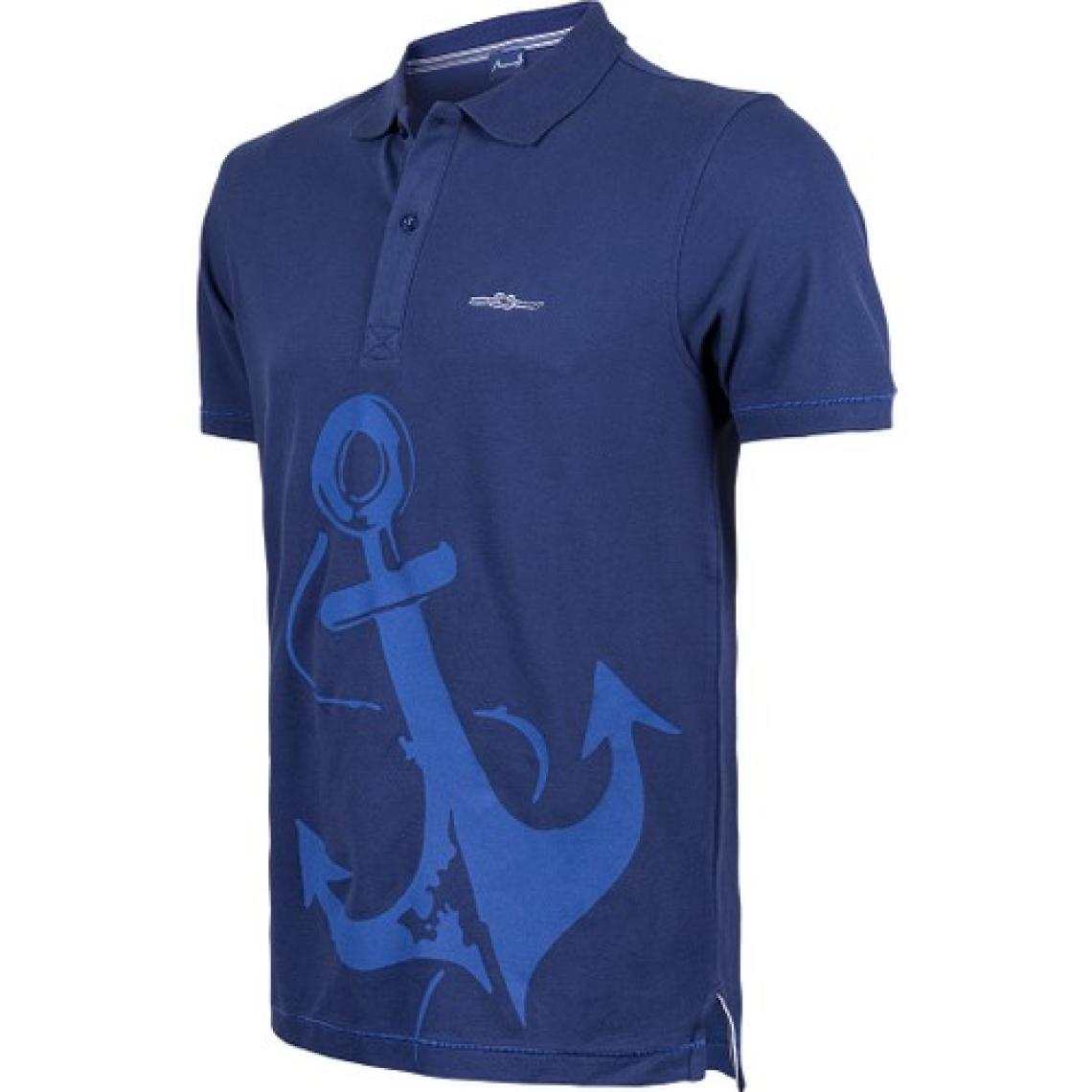 Anemoss Marin Lacivert Erkek Polo Yaka T-Shirt