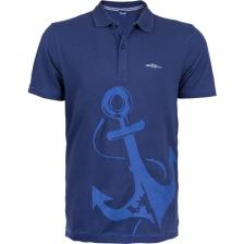 Anemoss Marin Lacivert Erkek Polo Yaka T-Shirt