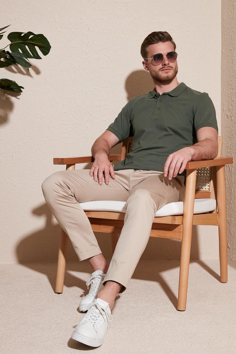 Buratti Pamuklu Polo T Shirt Erkek Polo 5902127
