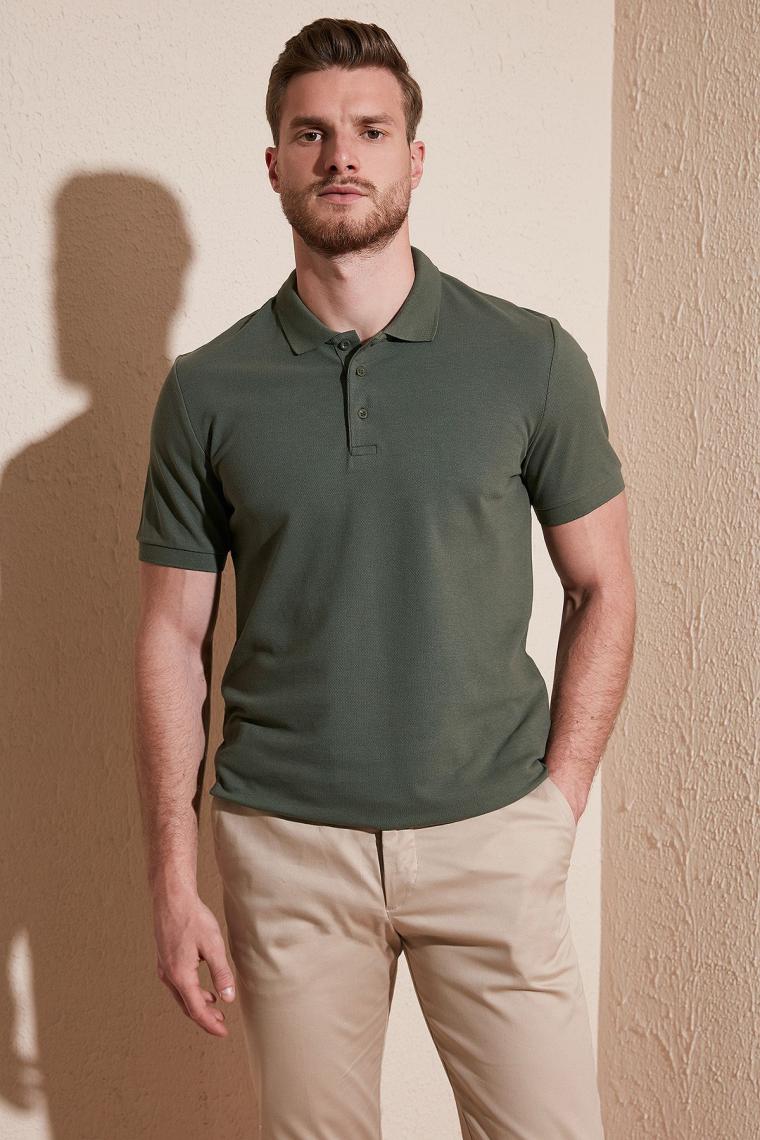 Buratti Pamuklu Polo T Shirt Erkek Polo 5902127