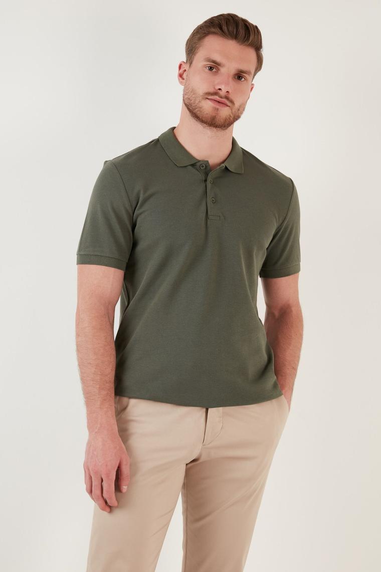 Buratti Pamuklu Polo T Shirt Erkek Polo 5902127