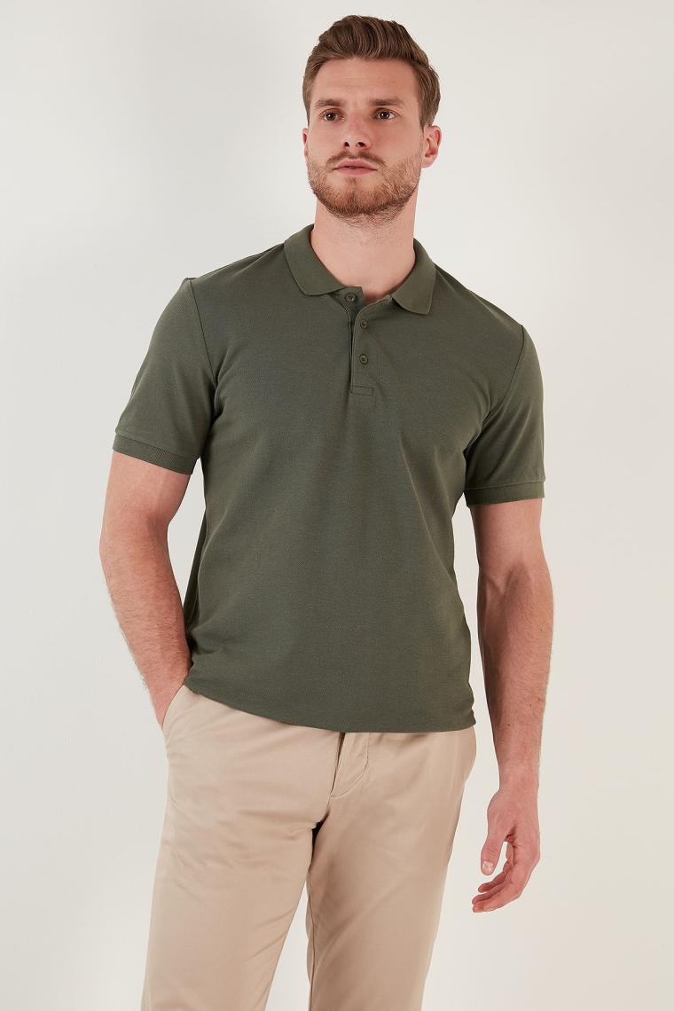 Buratti Pamuklu Polo T Shirt Erkek Polo 5902127