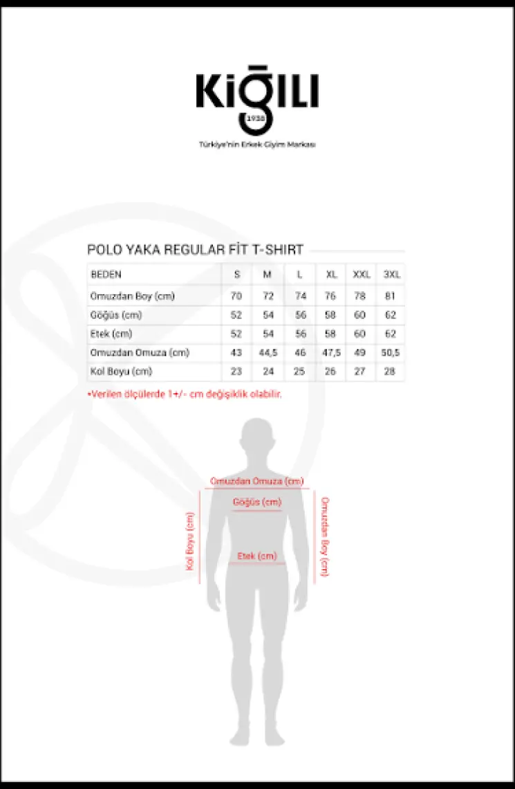 Cepli Polo Yaka Regular Fit Nakışlı Pamuk Tişört