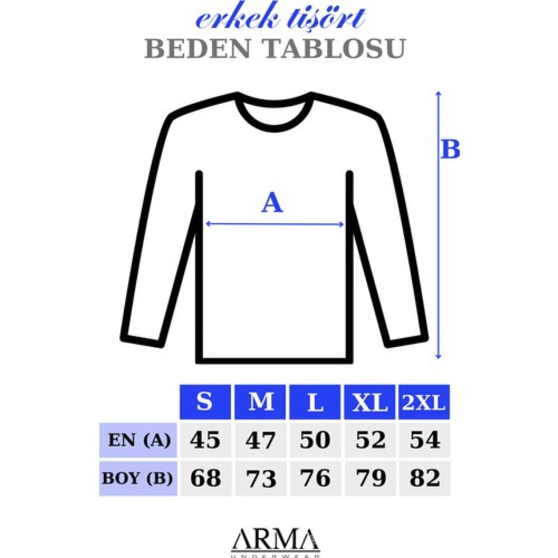 Beyaz Erkek Regular Fit Bisiklet Yaka Uzun Kollu Tişört 2'li Paket %100 Pamuk