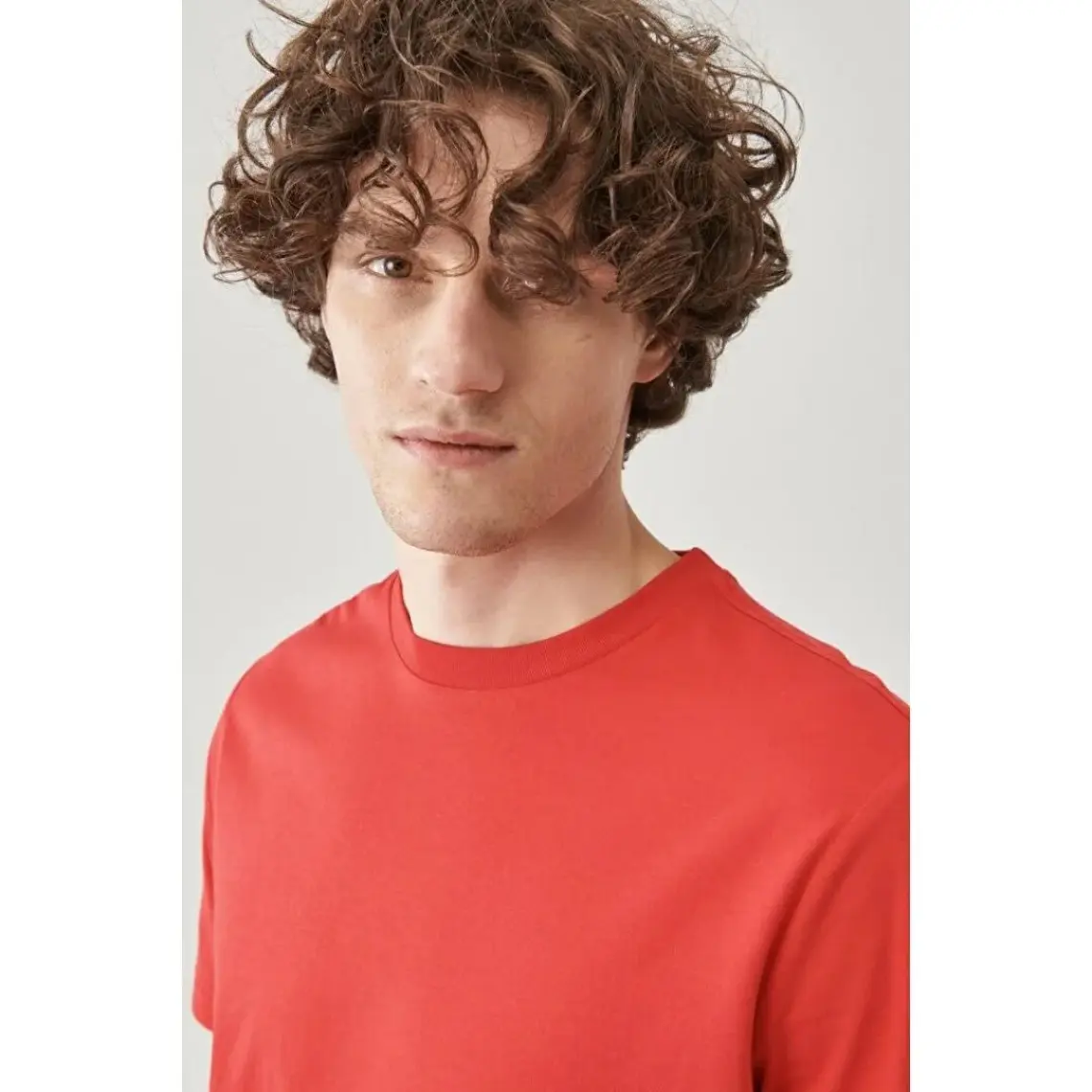 Lee Regular Fit Rahat Kesim %100 Pamuk Kısa Kollu Crew Neck Tişört