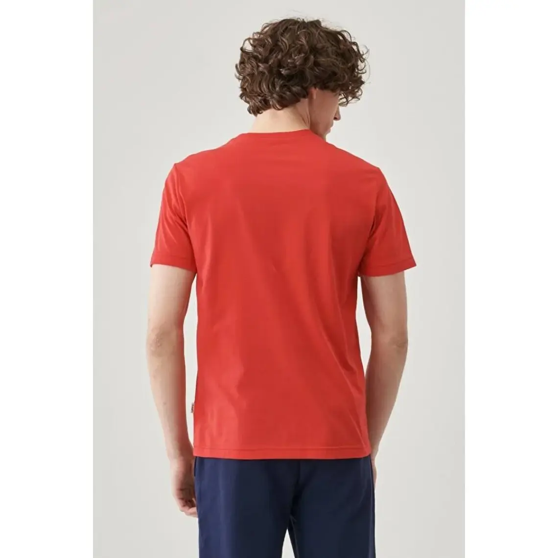 Lee Regular Fit Rahat Kesim %100 Pamuk Kısa Kollu Crew Neck Tişört