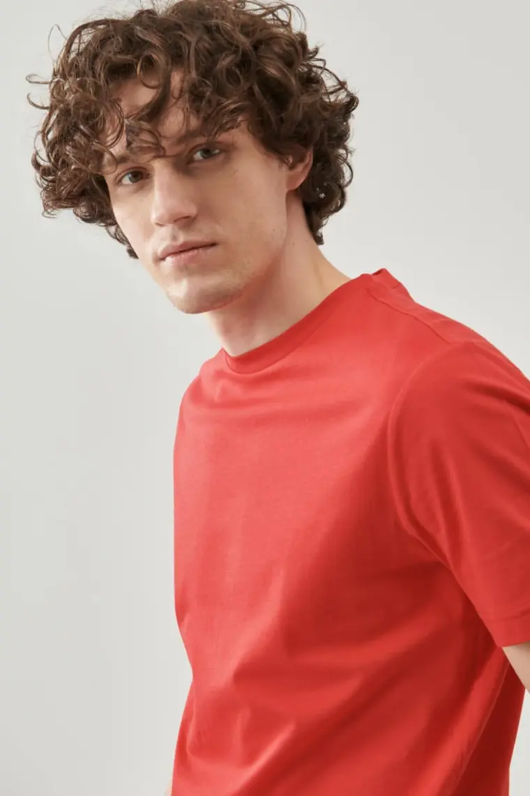 Lee Regular Fit Rahat Kesim %100 Pamuk Kısa Kollu Crew Neck Tişört
