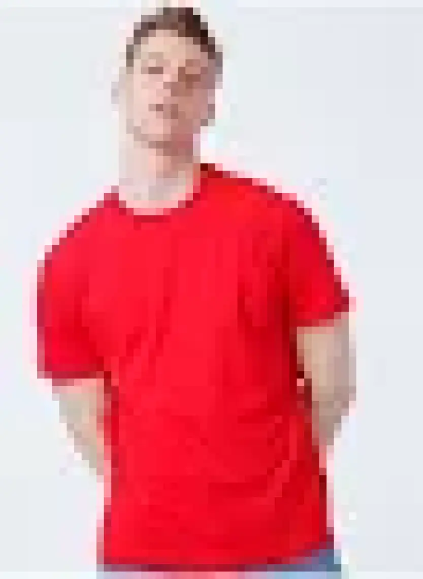 Lee Regular Fit Rahat Kesim %100 Pamuk Kısa Kollu Crew Neck Tişört