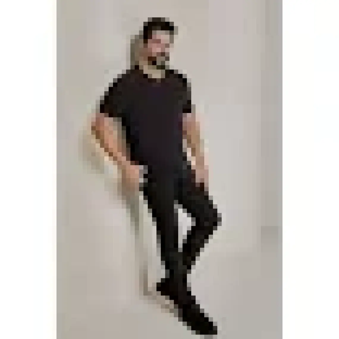 Altınyıldız Classics Erkek Siyah-beyaz Slim Fit Dar Kesim Bisiklet Yaka %100 Pamuk 2'li Tişört Paketi