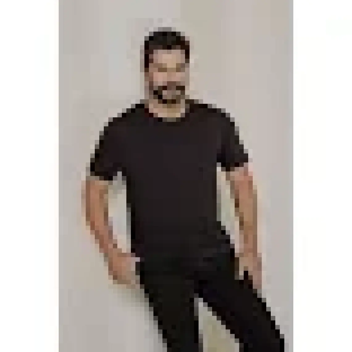 Altınyıldız Classics Erkek Siyah-beyaz Slim Fit Dar Kesim Bisiklet Yaka %100 Pamuk 2'li Tişört Paketi