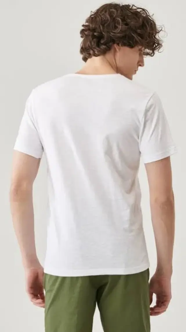 Lee Lee Lightweight Logo Erkek Siyah Bisiklet Yaka Tişört