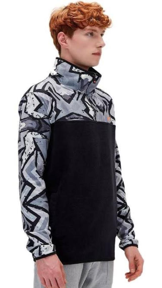 Bad Bear Mirage Half Zip Polar Siyah