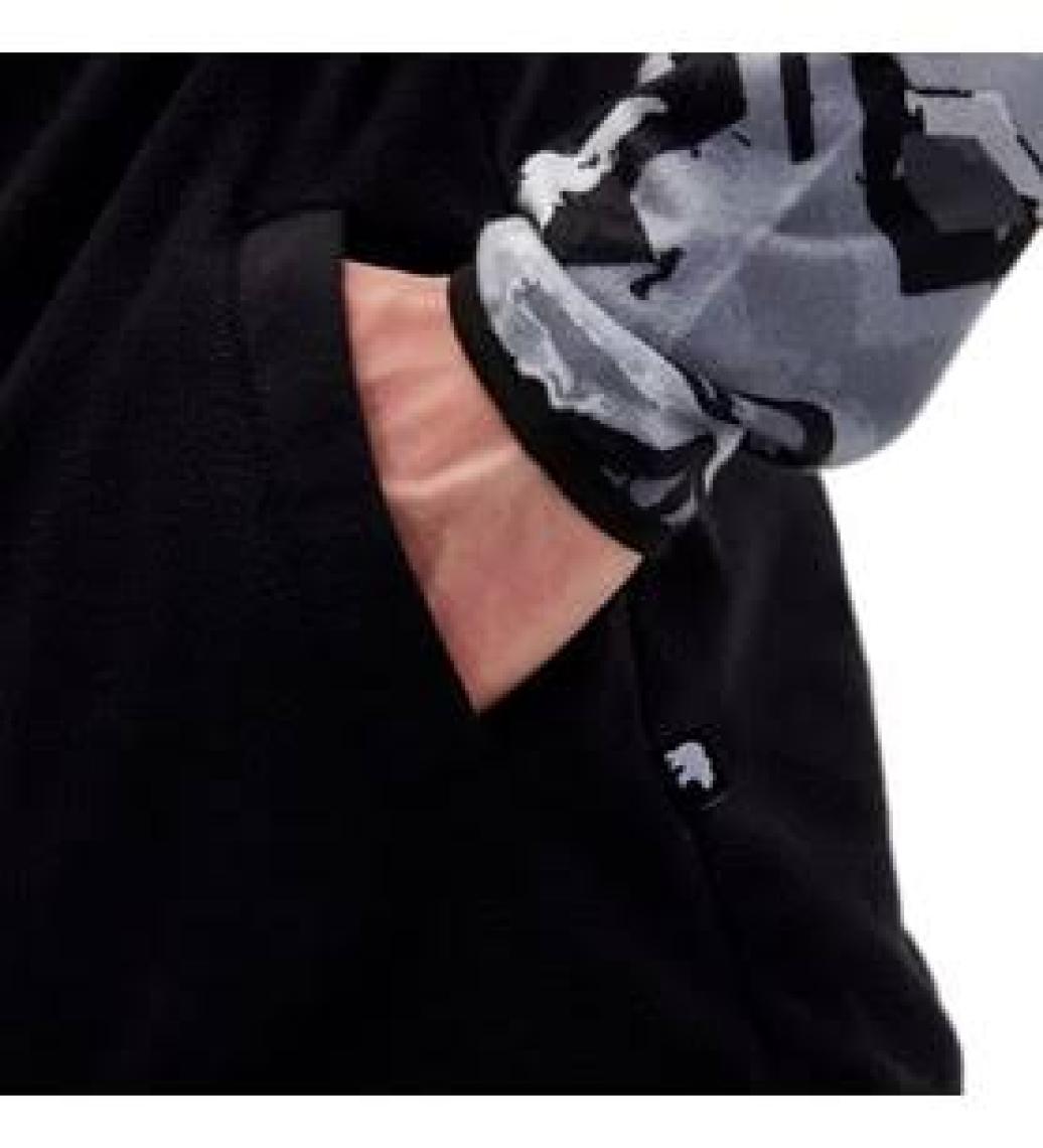 Bad Bear Mirage Half Zip Polar Siyah