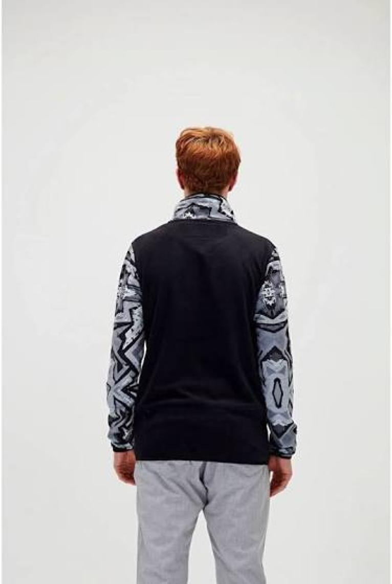 Bad Bear Mirage Half Zip Polar Siyah