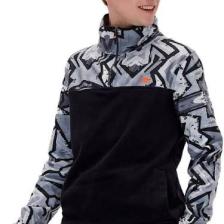 Bad Bear Mirage Half Zip Polar Siyah