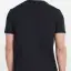 Altınyıldız Classics Erkek Siyah %100 Pamuk Slim Fit Dar Kesim V Yaka Tişört
