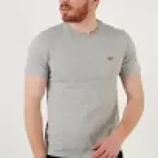 The Original Tee Cotton Gri Erkek Tişört