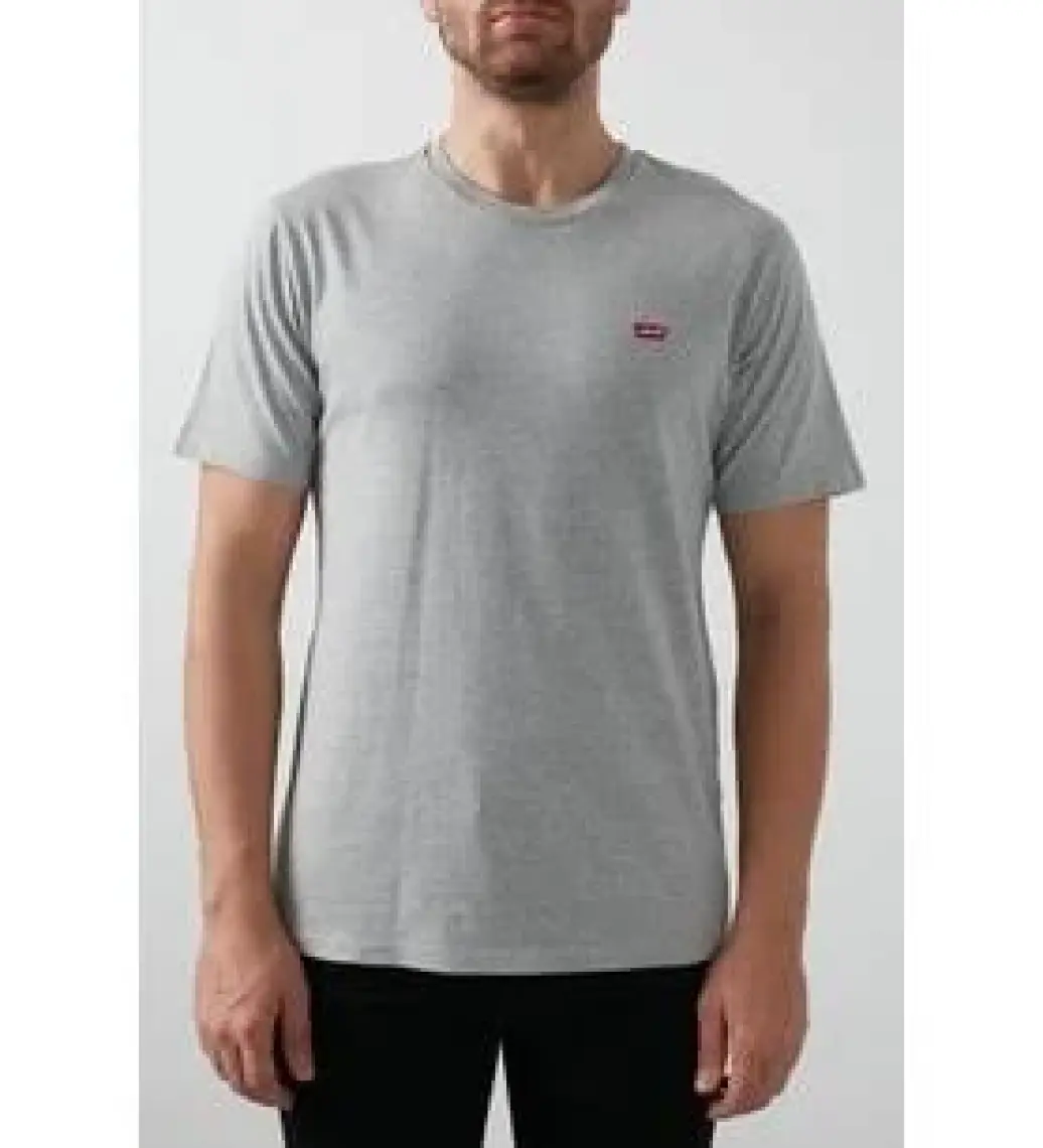 The Original Tee Cotton Gri Erkek Tişört