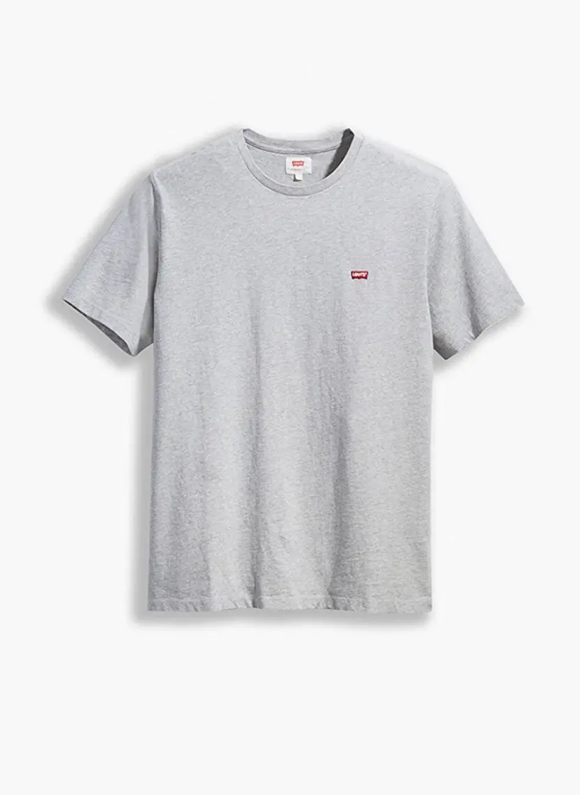 The Original Tee Cotton Gri Erkek Tişört