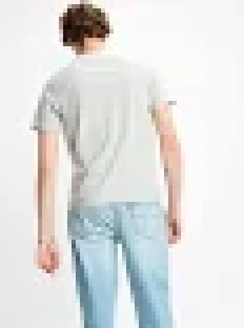 The Original Tee Cotton Gri Erkek Tişört