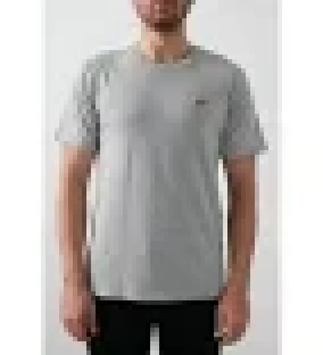 The Original Tee Cotton Gri Erkek Tişört