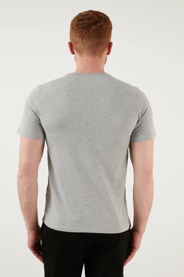 The Original Tee Cotton Gri Erkek Tişört