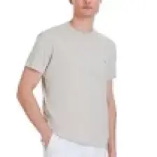 Taş Regular Fit 100% Pamuk Bisiklet Yaka Tişört
