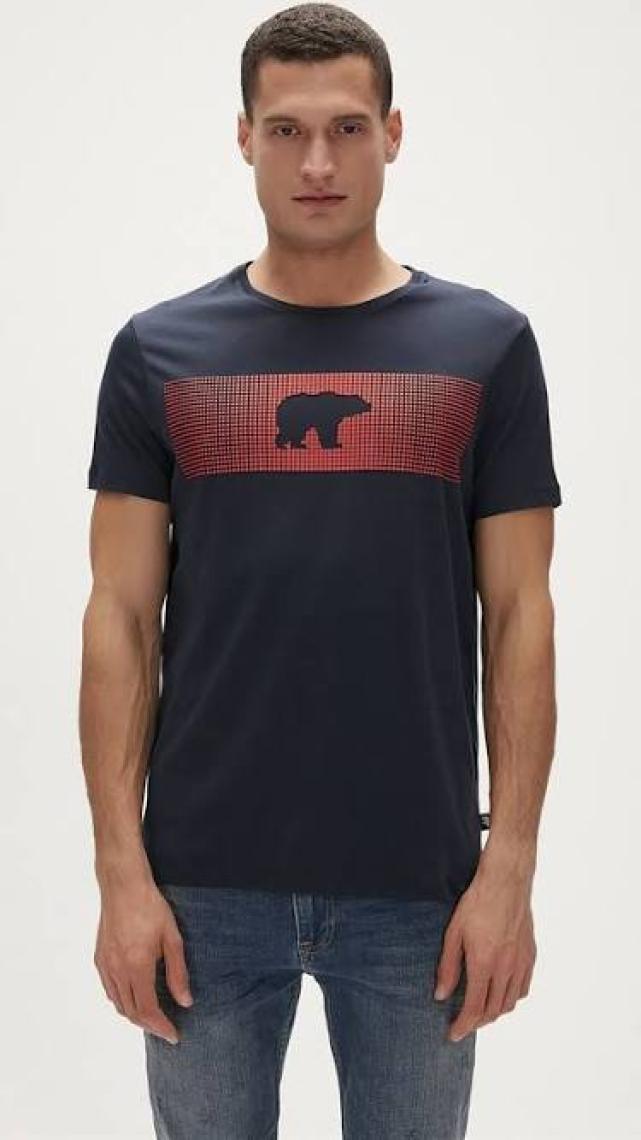 Bad Bear FANCY T-SHIRT Lacivert Erkek T-Shirt 20.01.07.024-C07