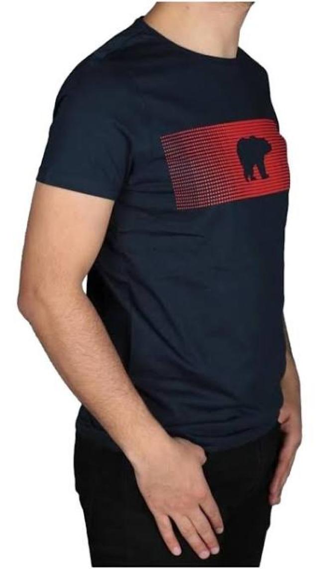 Bad Bear FANCY T-SHIRT Lacivert Erkek T-Shirt 20.01.07.024-C07