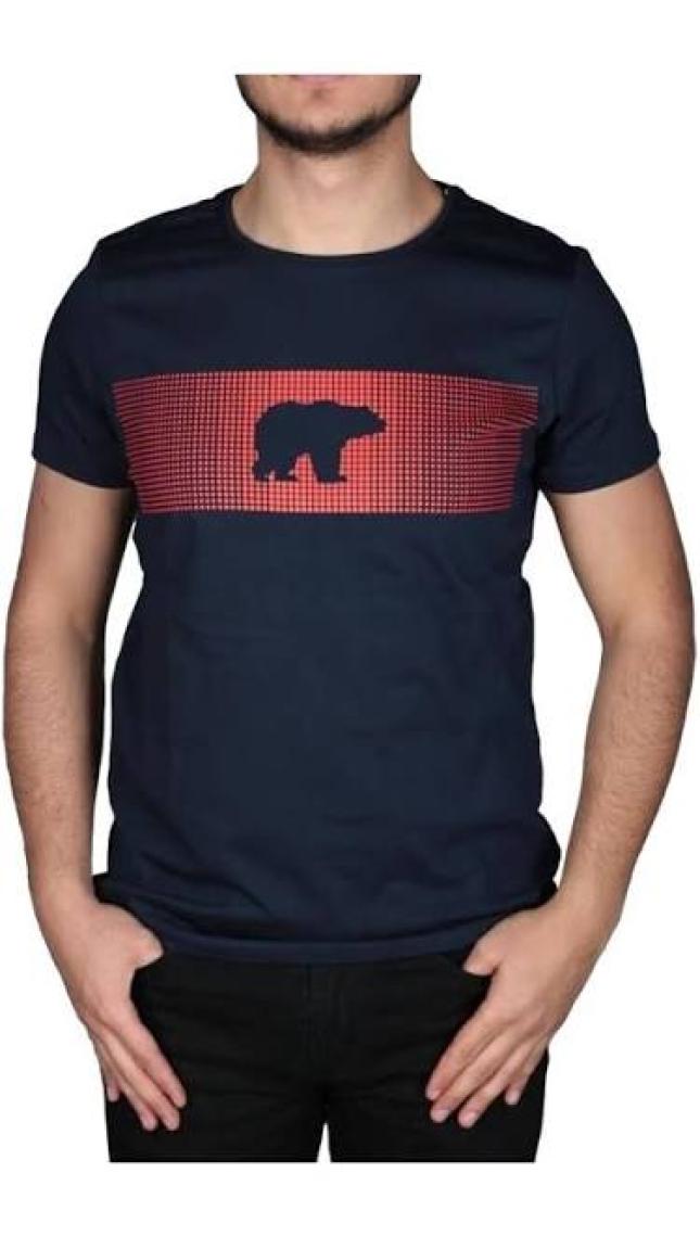 Bad Bear FANCY T-SHIRT Lacivert Erkek T-Shirt 20.01.07.024-C07