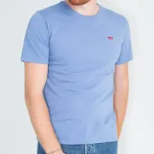 Ss Original Hm Tee Tr Colony Erkek Mavi Tişört