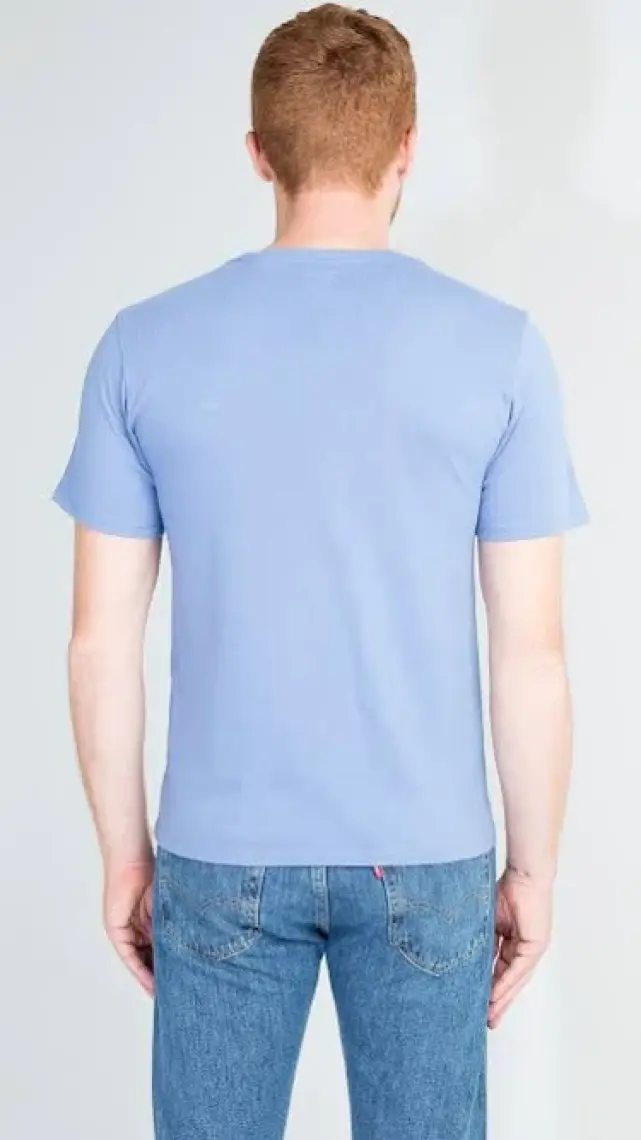 Ss Original Hm Tee Tr Colony Erkek Mavi Tişört