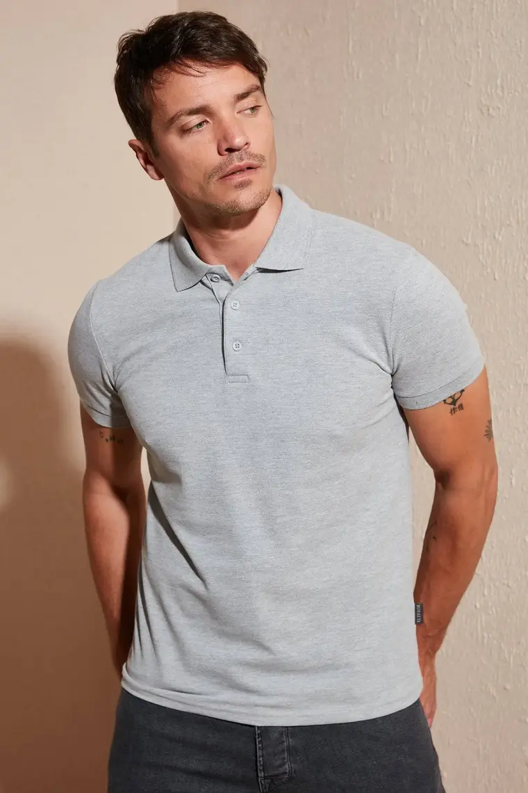 Buratti Pamuklu Polo T Shirt Erkek Polo 5902127