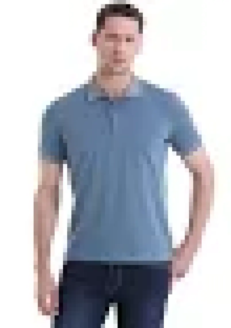 Hatemoğlu Indigo Regular Fit Düz 100% Pamuklu Polo Yaka Tişört