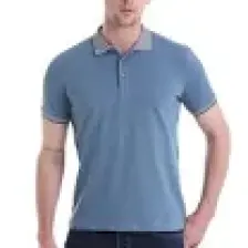 Hatemoğlu Indigo Regular Fit Düz 100% Pamuklu Polo Yaka Tişört