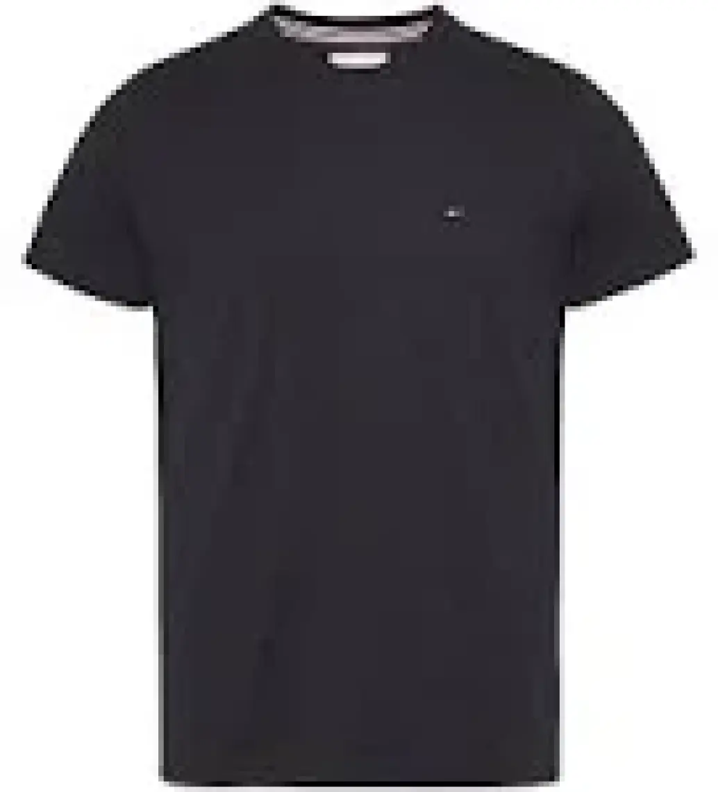 Tommy Hilfiger Tjm Original Jersey Bisiklet Yaka T-Shirt