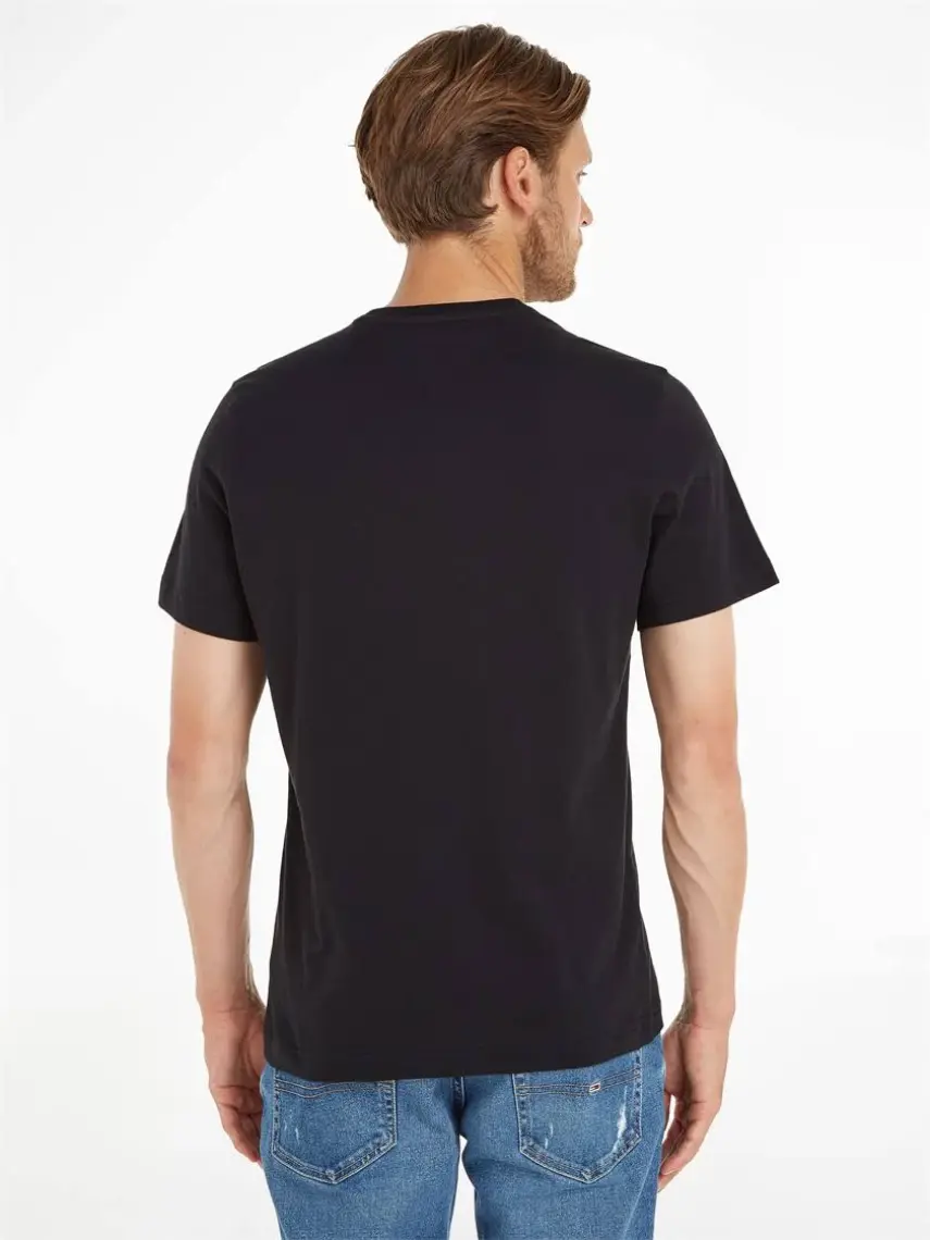 Tommy Hilfiger Tjm Original Jersey Bisiklet Yaka T-Shirt
