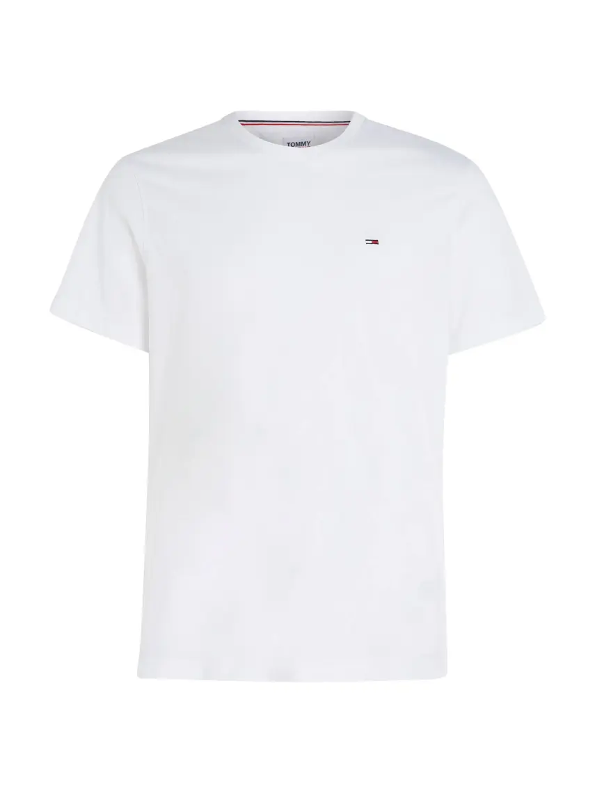 Tommy Hilfiger Tjm Original Jersey Bisiklet Yaka T-Shirt