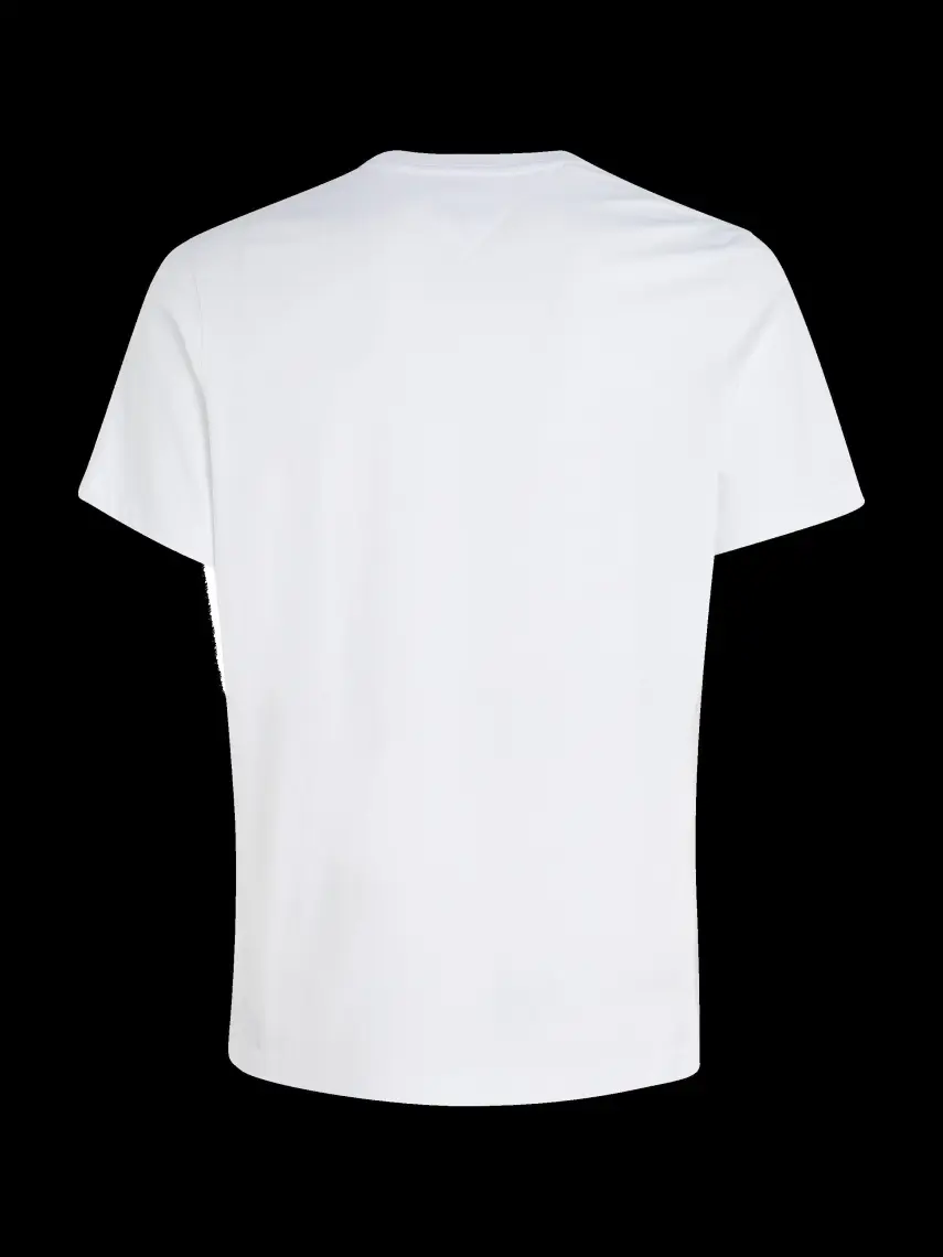 Tommy Hilfiger Tjm Original Jersey Bisiklet Yaka T-Shirt
