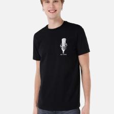 Colin's Regular Fit Yuvarlak Yaka Erkek Siyah Kısa Kol Tişört Cl1068522