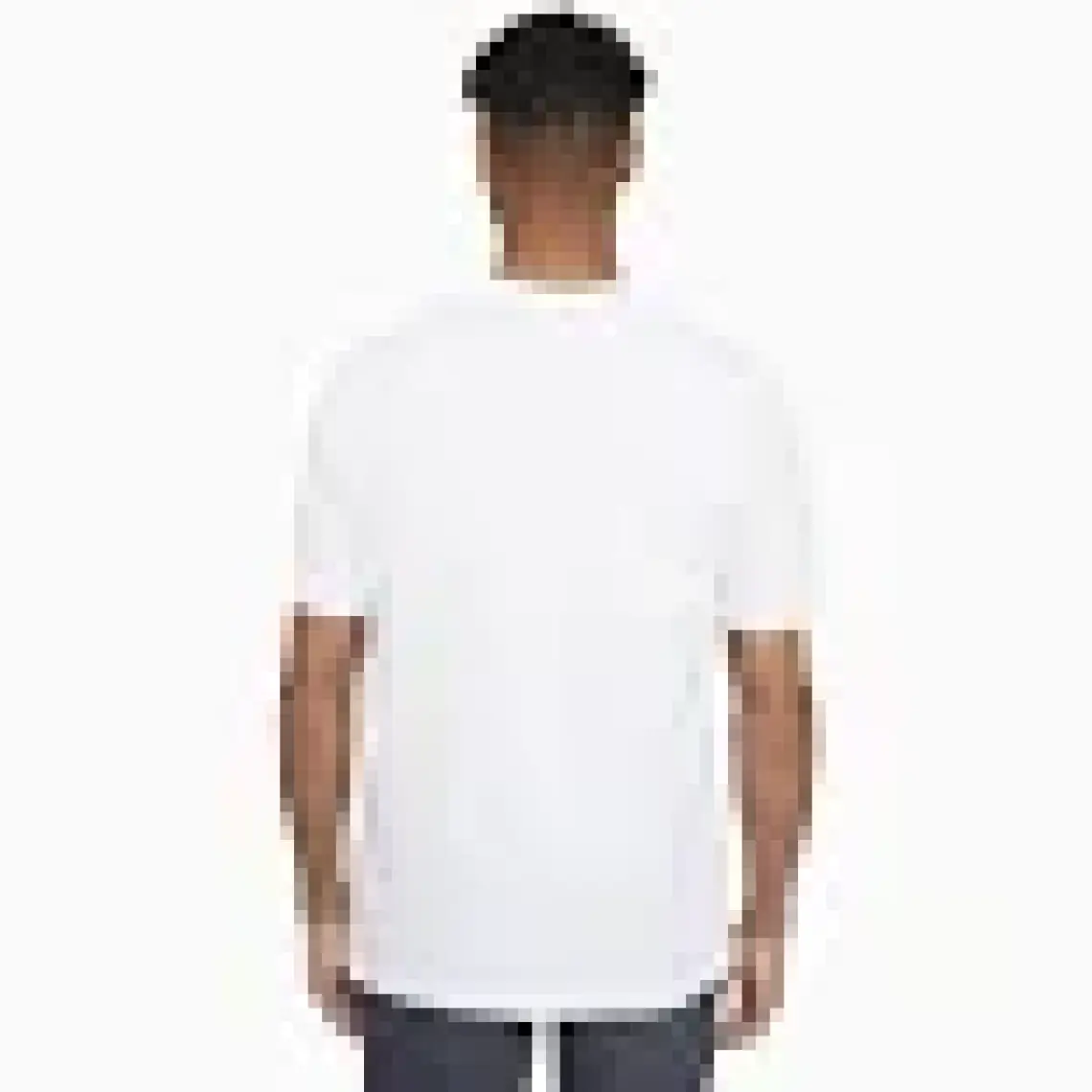 Jack & Jones Bisiklet Yaka Logo Baskili Tisört-12215700