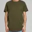 Jack & Jones 12113648 Bisiklet Yaka Regular Fit Baskılı Haki Erkek T-Shirt