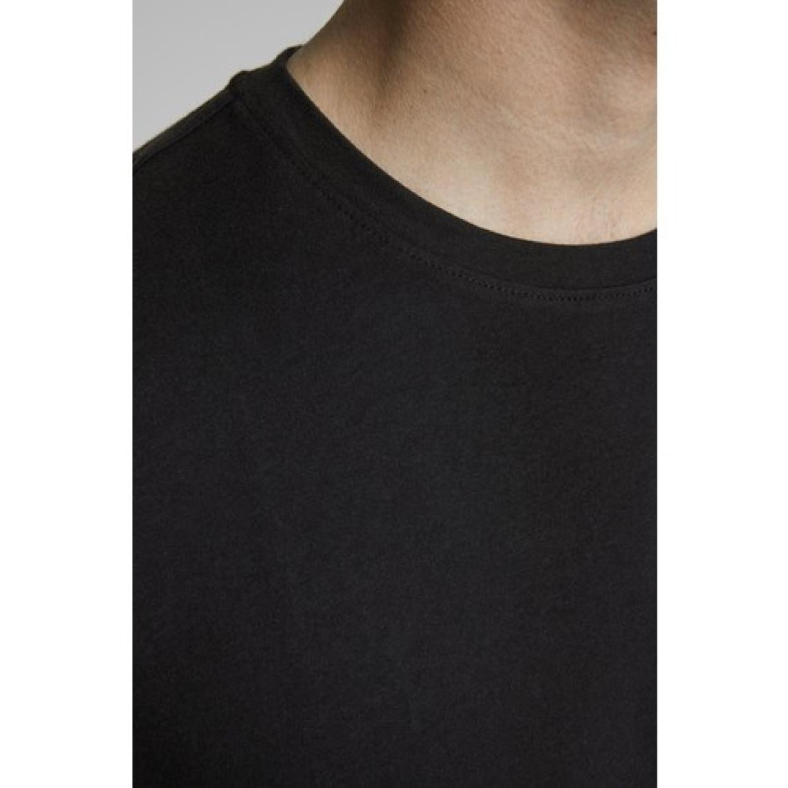 Jack & Jones Bisiklet Yaka Rahat Kesim Tişört-Noa