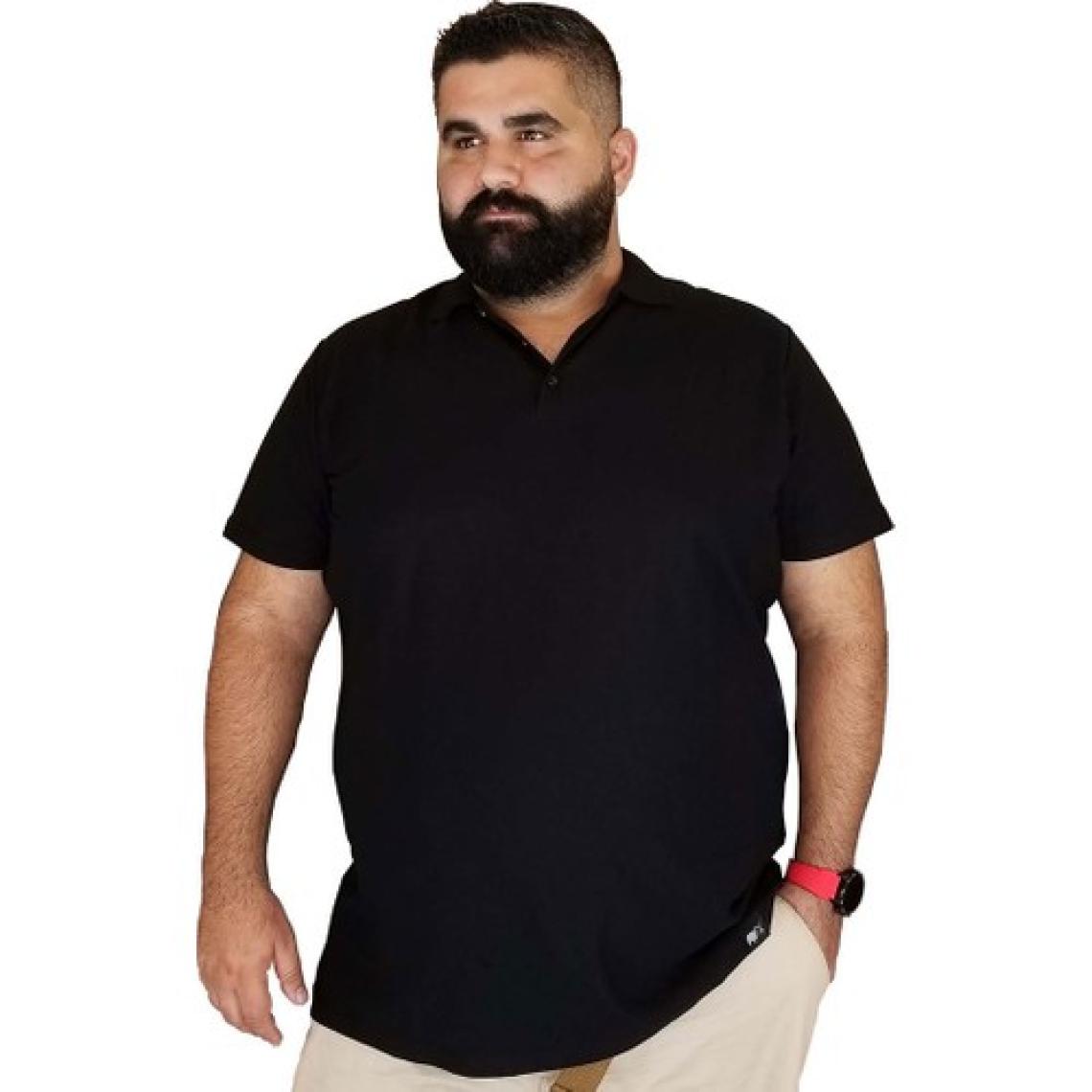 Xanimal Büyük Beden Erkek T-Shirt Polo Yaka Cepsiz Spor 3xl 4xl 5xl 6xl 7xl