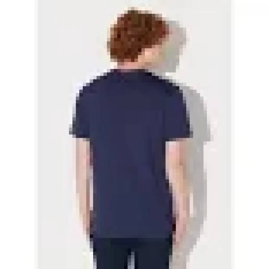 Lee Lightweight SS Wobbly Log Lacivert Erkek Kısa Kol T-Shirt